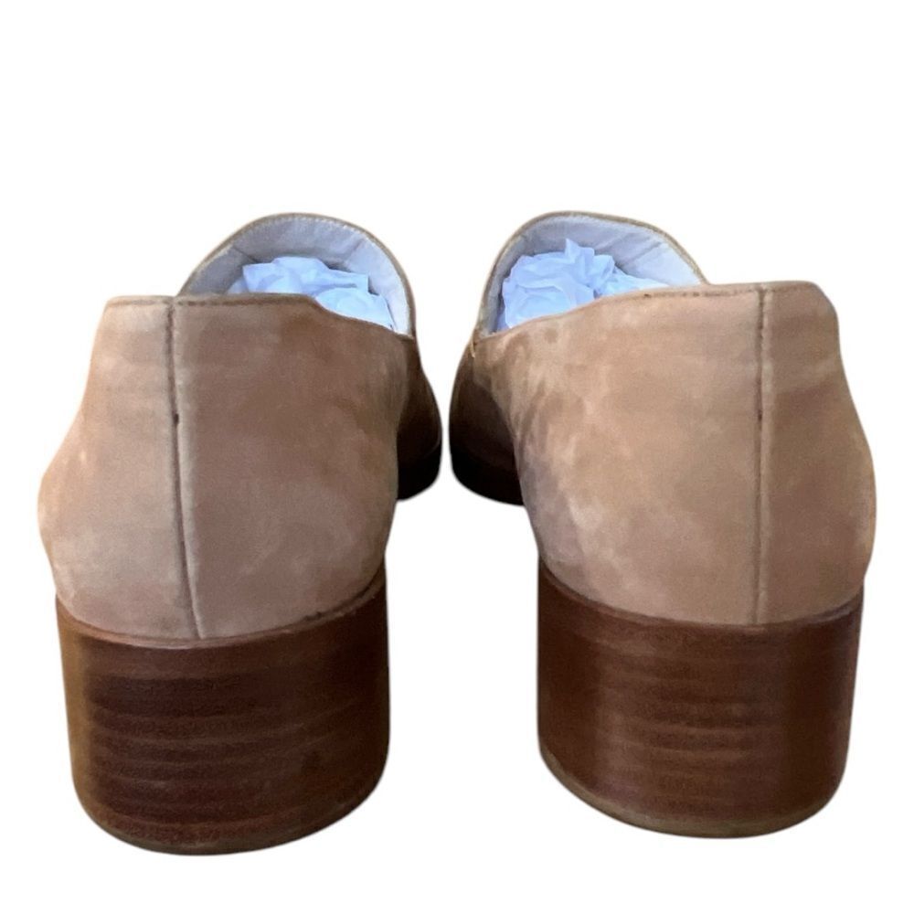 Giorgio Armani Suede Natural Loafer in Size 37 Eur/ 7 US - Picture 6 of 7